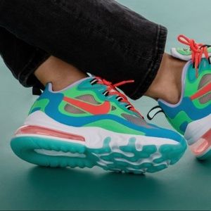 Nike Air Max 270 React 'Electro Green Lagoon'